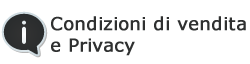 condizioni di vendita e privacy